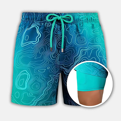 Wellenblau